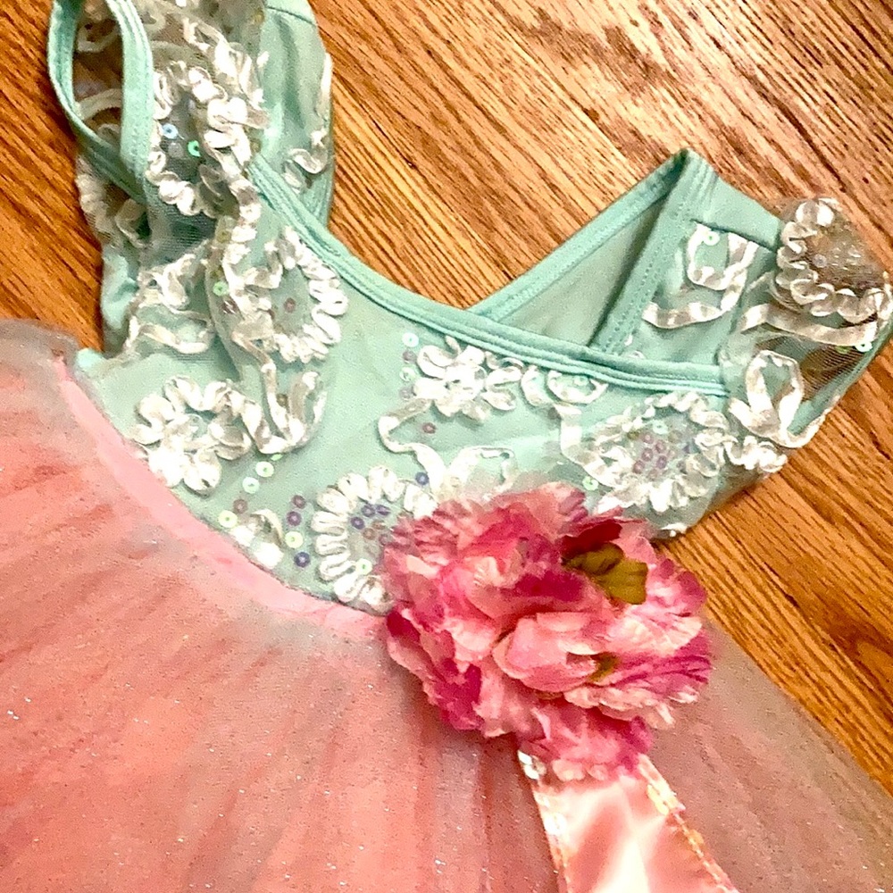 PRINCESS DRESS BIRTHDAY TUTU - Picture 2 of 4